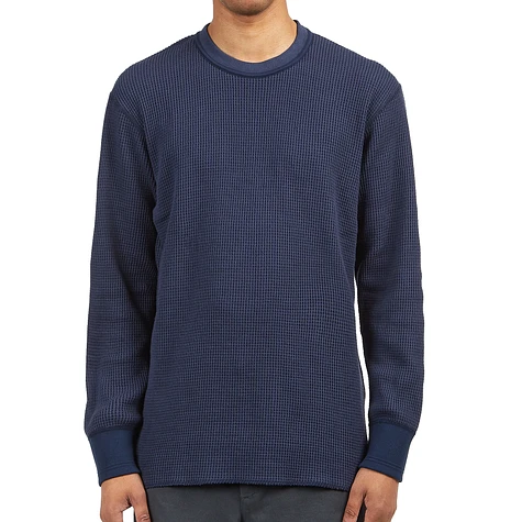 nanamica - Crew Neck L/S Thermal Tee