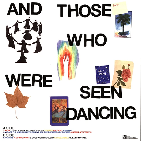 Tess Parks - And Those Who Were Seen Dancing