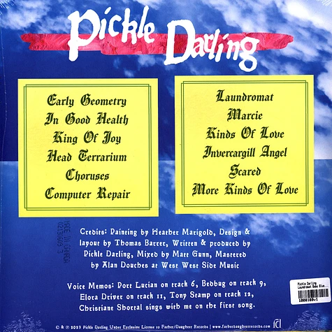 Pickle Darling - Laundromat Baby Blue Vinyl Edition