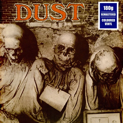 Dust - Dust Grey Color Vinyl Edition