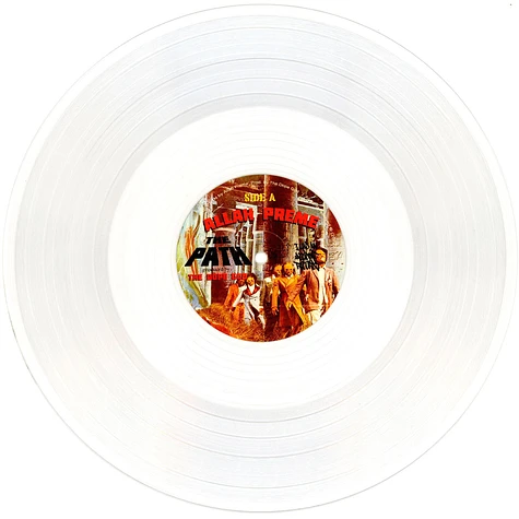 Allah Preme - The Path Clear Vinyl Edition W/ Obi Strip