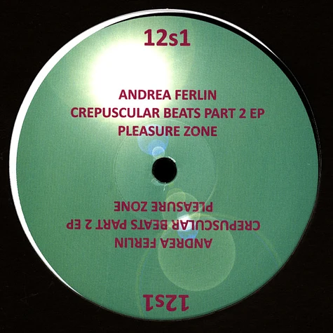 Andrea Ferlin - Crepuscular Beats Part 2 EP