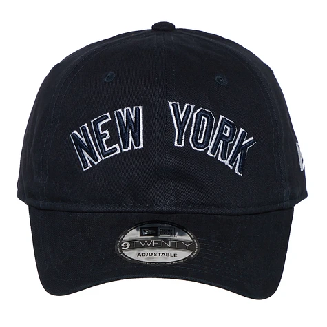 New Era Curved Brim 9TWENTY Tweed Pack New York Yankees MLB Grey