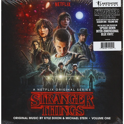 Kyle Dixon & Michael Stein - Stranger Things - Volume One (A
