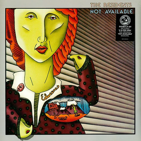 The Residents - Not Available-Preserved Edition