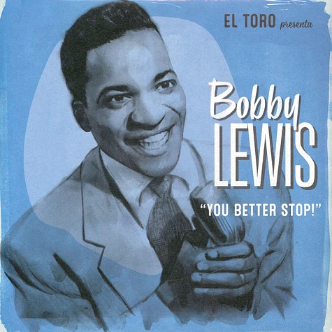 Bobby Lewis - You Better Stop! EP