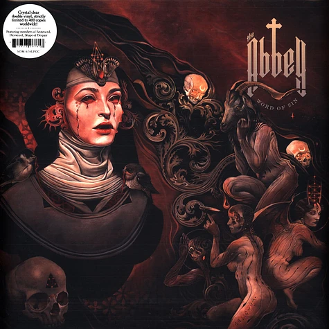 The Abbey - Word Of Sin Crystal Clear Vinyl Edition