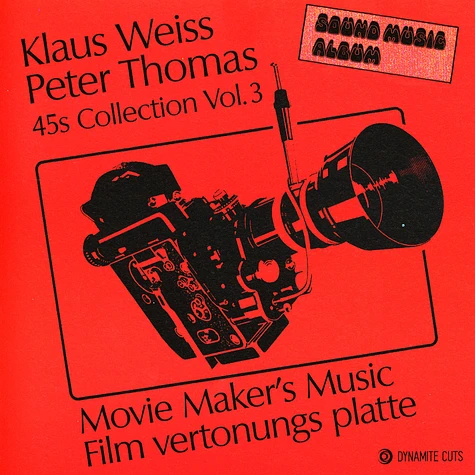 Klaus Weiss, Peter Thomas - Sound Music 45s Collection, Volume 3 Black Vinyl Edition