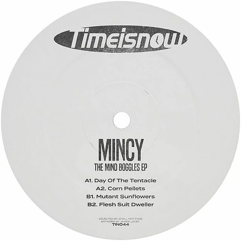Mincy - The Mind Boggles Ep Pink Vinyl Edition