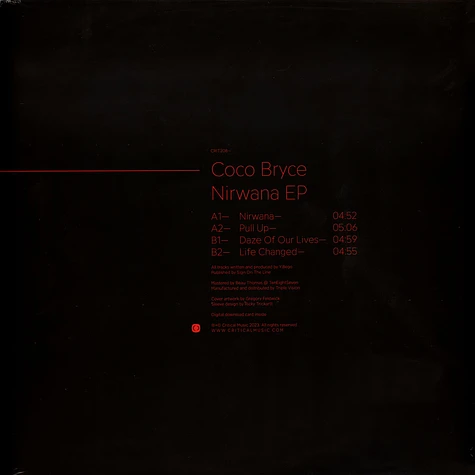 Coco Bryce - Nirwana EP