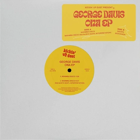 George Davis - Ona Ep