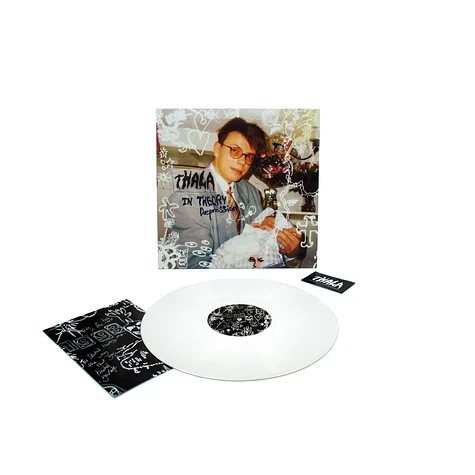 Thala - In Theory Depression White Vinyl Edition