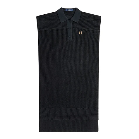 Fred Perry - Knitted Shirt Dress