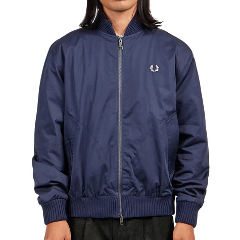 Fred perry hot sale navy jacket