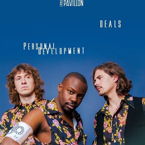At Pavillon - Personal Development Deals Black Vinyl Edition