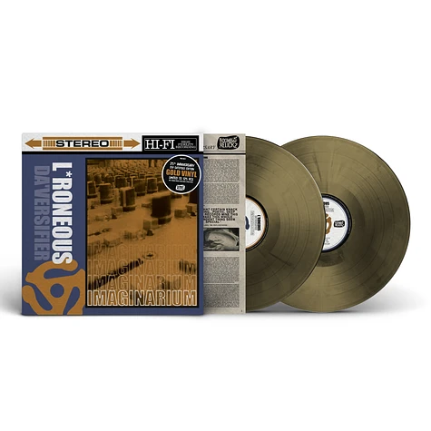 L*Roneous Da'versifier - Imaginarium (25th Anniversary Edition) Golden Vinyl Edition