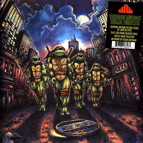 John Du Prez - OST Teenage Mutant Ninja Turtles Turtle Mask Splatter Vinyl Edition