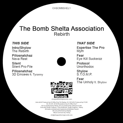 Bomb Shelta Association - Rebirth