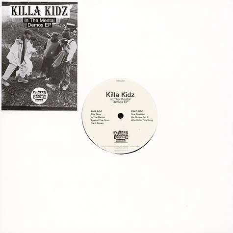 Killa Kidz - In The Mental Demos EP