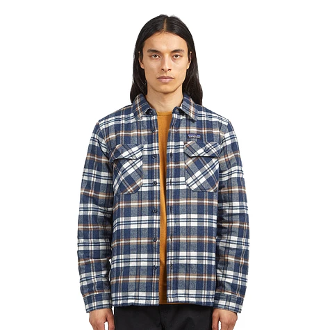 Patagonia - Insulated Organic Cotton MW Fjord Flannel Shirt