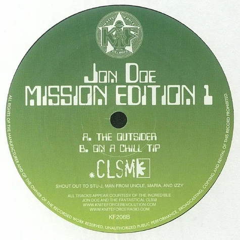 Jon Doe - Mission Edition