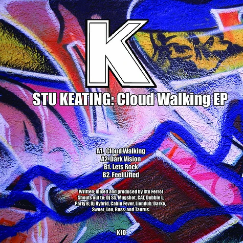 Stu Keating - Cloud Walking Ep Clear Splatter Vinyl Edition