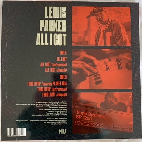 Lewis Parker - All I Got