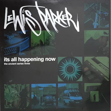 Lewis Parker - It's All Happening Now (The Ancient Series Three)