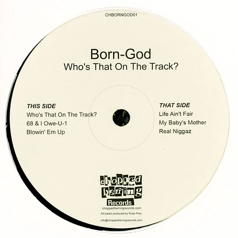 Born-God - Who's That On The Track?