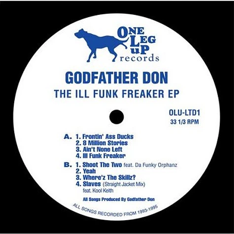 Godfather Don - The Ill Funk Freaker EP