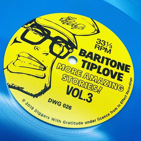 Baritone Tiplove - More Amazing Stories! Vol.3