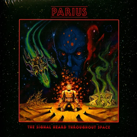 Parius - Signal Heard Throughout Space Colored Vinyl Edition