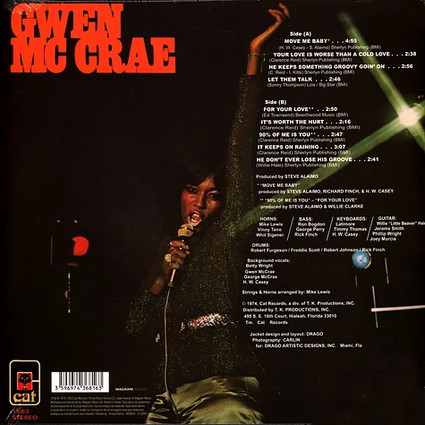 Gwen McCrae - For Your Love