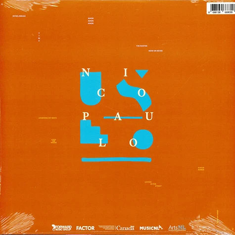 Nico Paulo - Nico Paulo Black Vinyl Edition