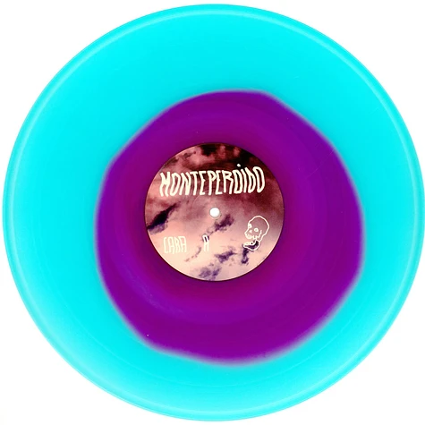 Monteperdido - Dano Fisico Colored Vinyl Edition