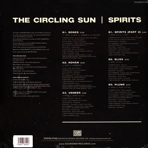 The Circling Sun - Spirits Deluxe Edition