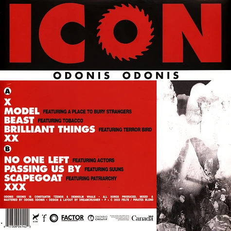 Odonis Odonis - Icon Red Vinyl Edition