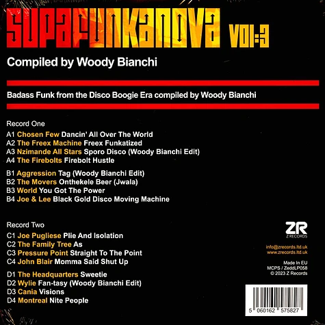 V.A. - Supafunkanova Volume 3 Compiled By Woody Bianchi