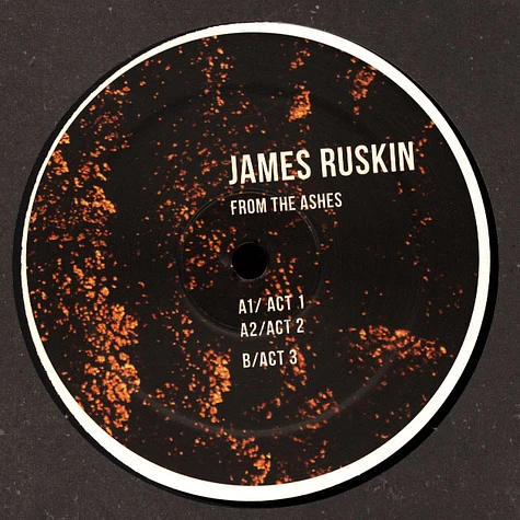 James Ruskin - From The Ashes