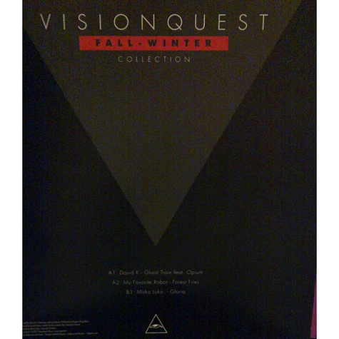 V.A. - Visionquest Fall Winter Collection