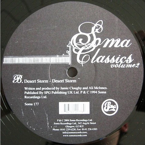 Silicone Soul / Desert Storm - Soma Classics Volume 2