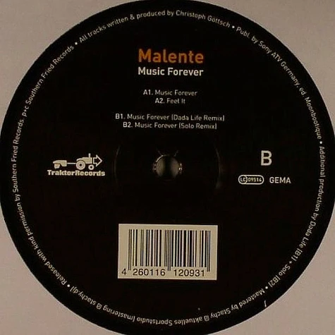 Malente - Music Forever