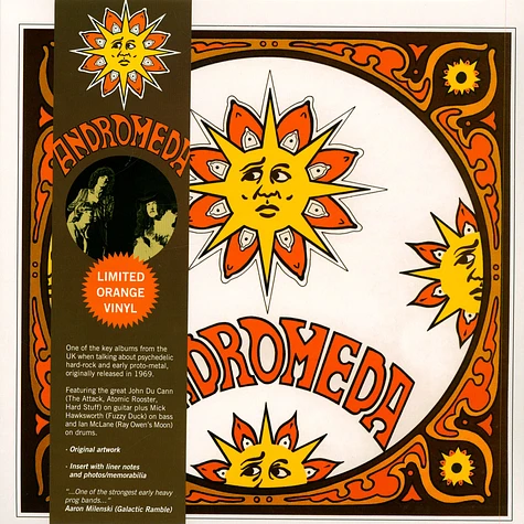 Andromeda - Andromeda Orange Vinyl Edition