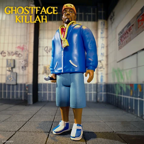 Ghostface Killah - Ghostface Killah (Ironman) - ReAction Figure