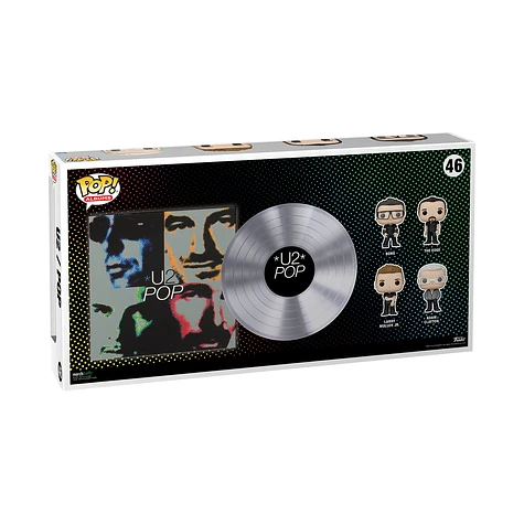 Funko - POP Albums Deluxe: U2 - Pop