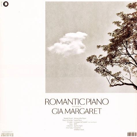 Gia Margaret - Romantic Piano