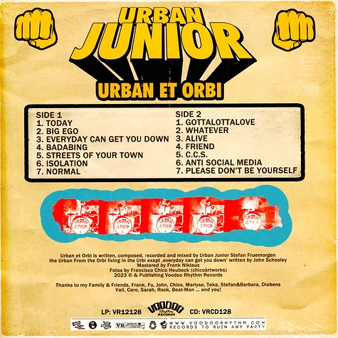 Urban Junior - Urban Et Orbi