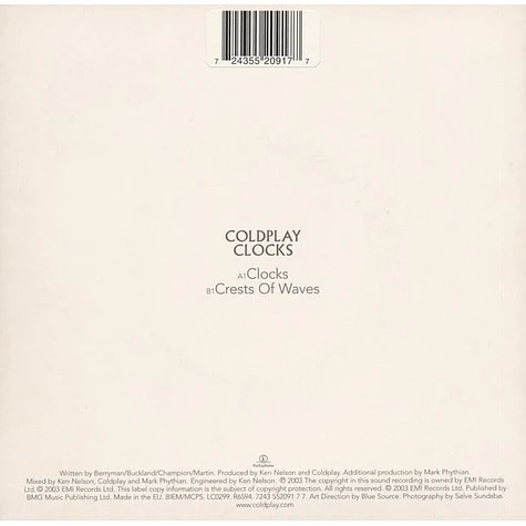Coldplay - Clocks