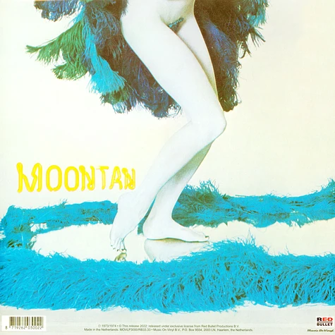Golden Earring - Moontan Black Vinyl Edition