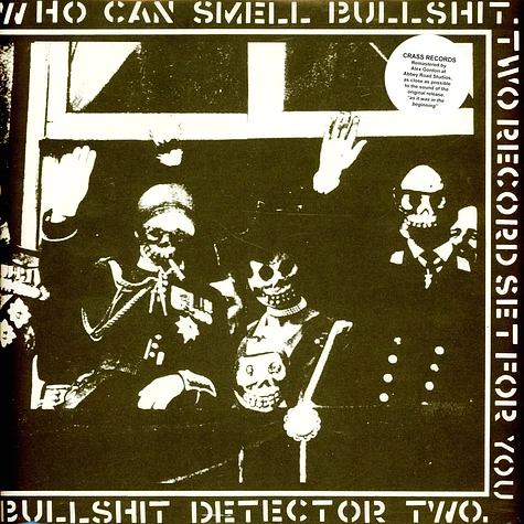 V.A. - Bullshit Detector Two Black Vinyl Edition